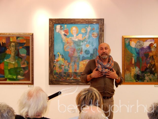 Gandhival teázni - kiállításmegnyitó 19